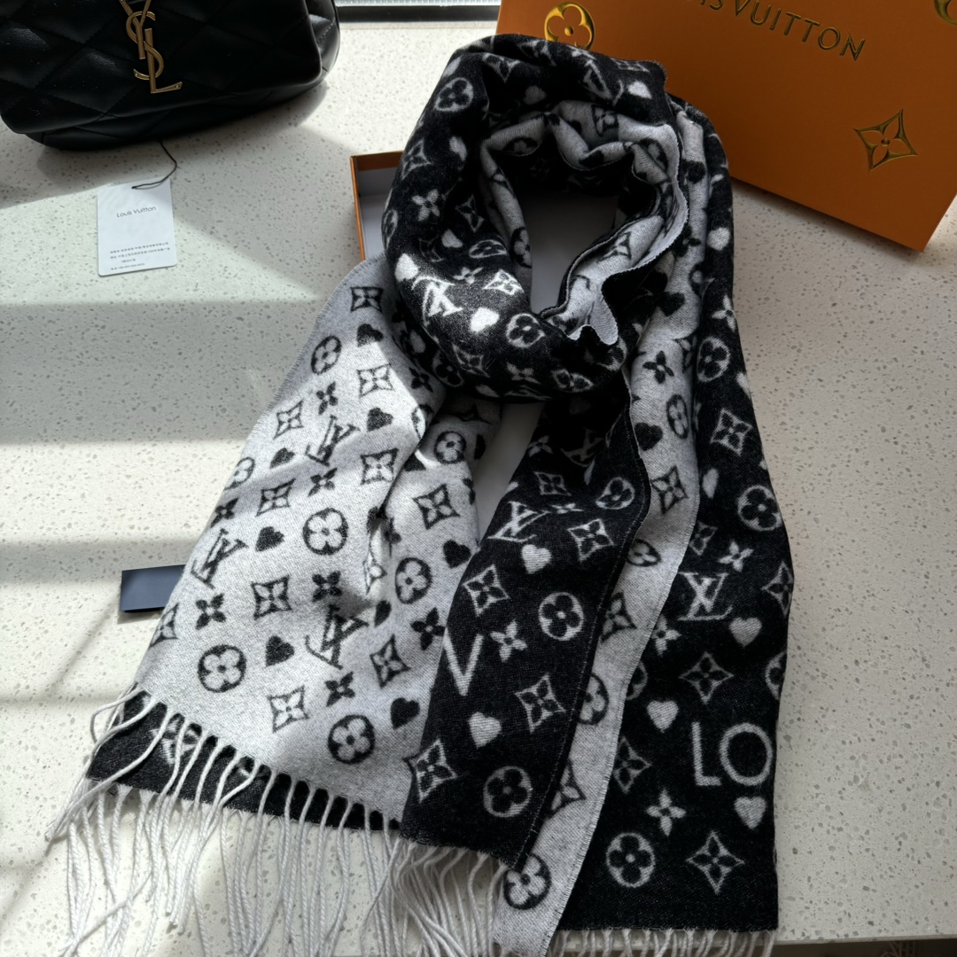 LV Cashmere Scarves